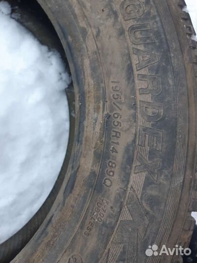 Yokohama Guardex 370 II 195/65 R14