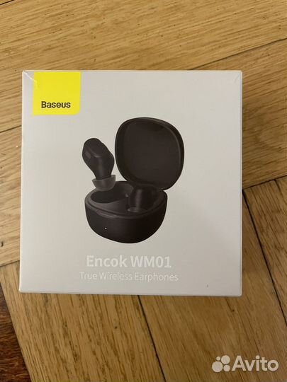 Беспроводные наушники новые