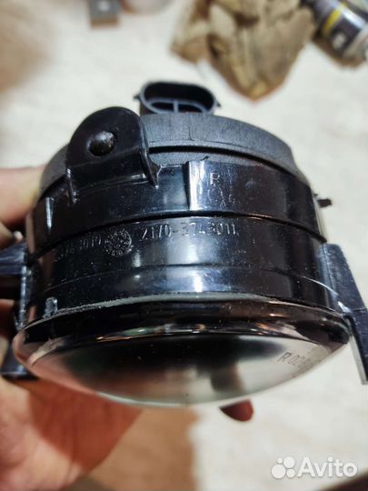 Фара противотуманная ваз-2170 левая