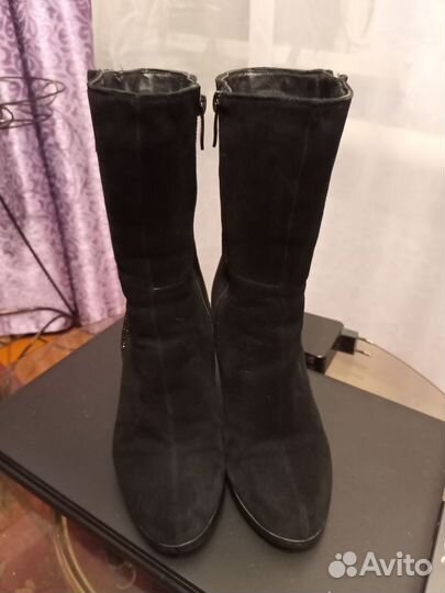 Сапоги женские зимние