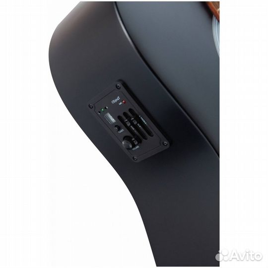 Электроакустическая гитара JET jdec-255/12 BKS