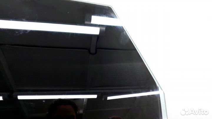 Стекло двери заднее левое Audi Q7 4M crec 2016