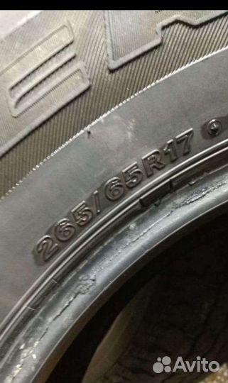 Bridgestone Desert Dueler 265/65 R17