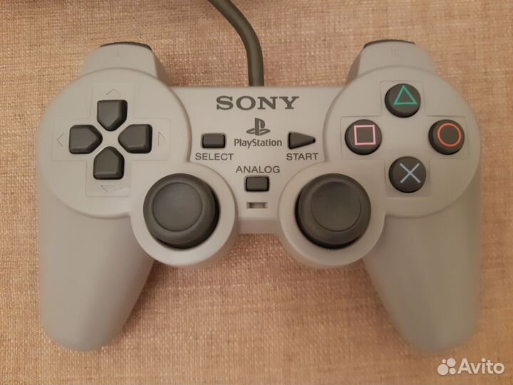 Геймпад Sony PlayStation DualAnalog scph-1150