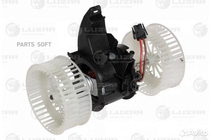 Вентилятор отопителя BMW 5 (E60) (03) (LFh 26E6)