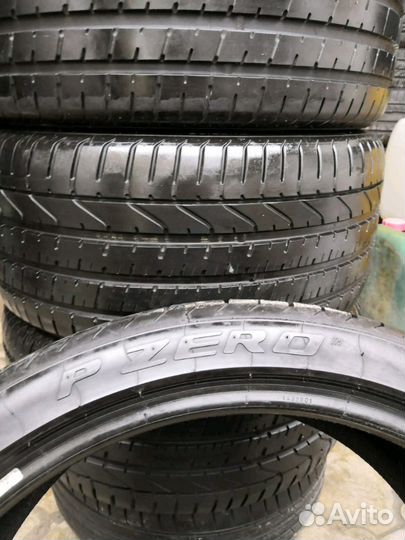 Pirelli P Zero 245/35 R20 и 275/30 R20 Y