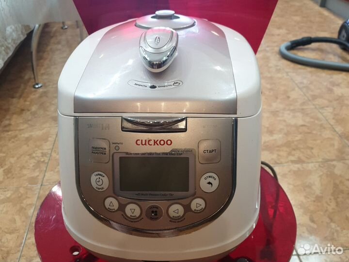 Мультиварка Cuckoo