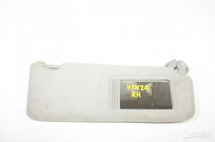 Козырек солнцезащитный правый Toyota Venza GGV10