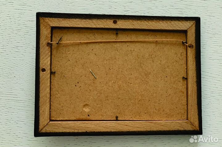 Фигурное декоративное панно из дерева 