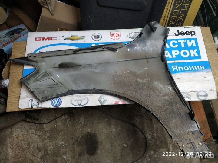 Крыло правое Audi Q7 4L 2005-2015