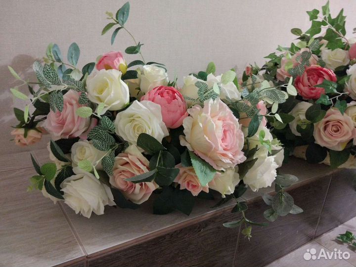 Цветочная композиция для интерьера