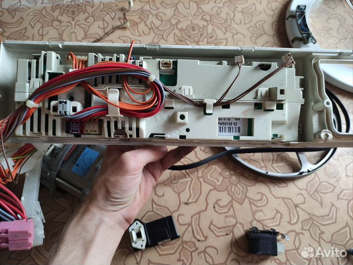 Запчасти для стиральной машины bosch WFL 2062 OE