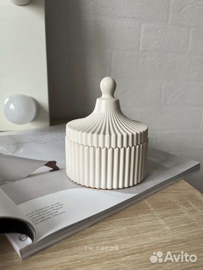 Кашпо / шкатулка / декор для дома / ручная работа