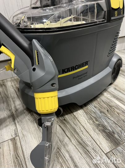Аренда моющего пылесоса karcher puzzy