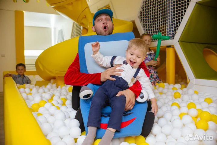 Аниматор на детский праздник