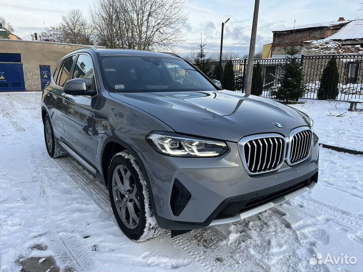 BMW X3 2.0 AT, 2023, 760 км