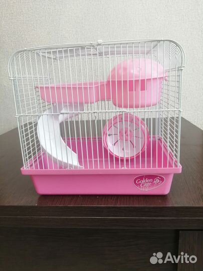 Клетка для джунгарского хомяка
