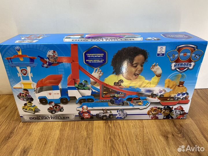 Щенячий патруль дайкаст патроллер