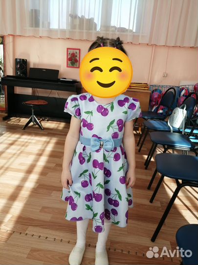 Платье для девочки