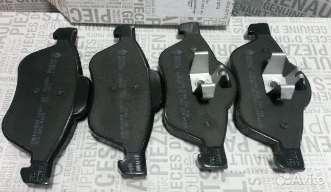 Колодки Рено