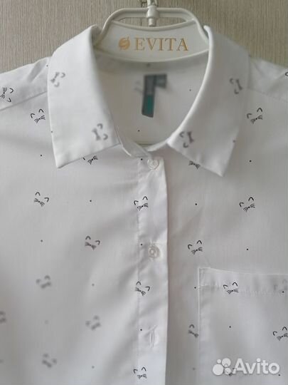 Школьные блузки 158-164