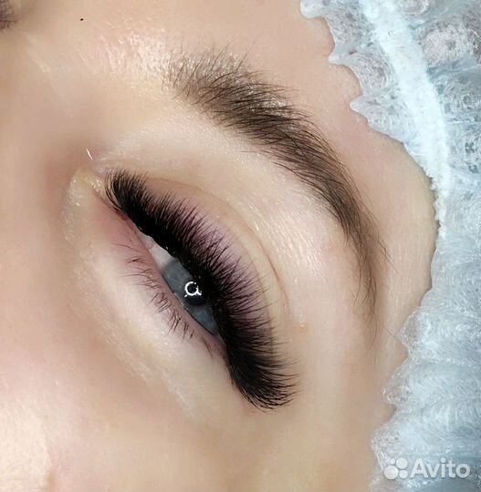 Наращивание ресниц