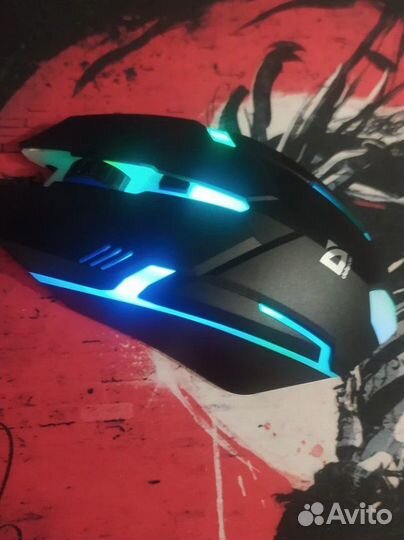 Проводная компьютерная мышь