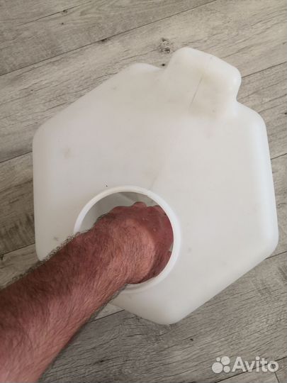 Канистра 20л с широкой горловиной