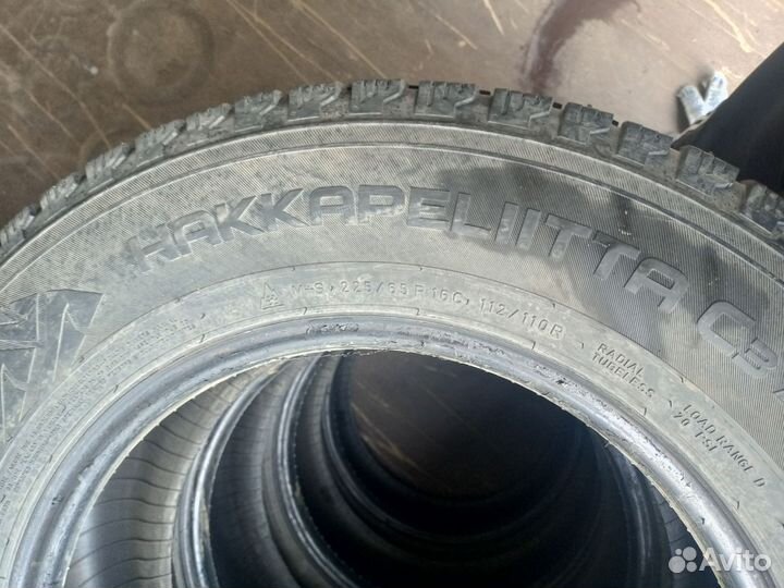 Nokian Tyres Hakkapeliitta C3 225/65 R16C