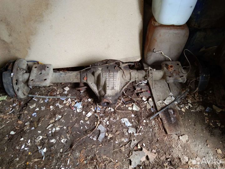 Продам задний мост от газели