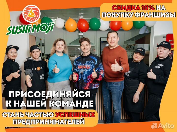 Кафе доставки роллов и пиццы