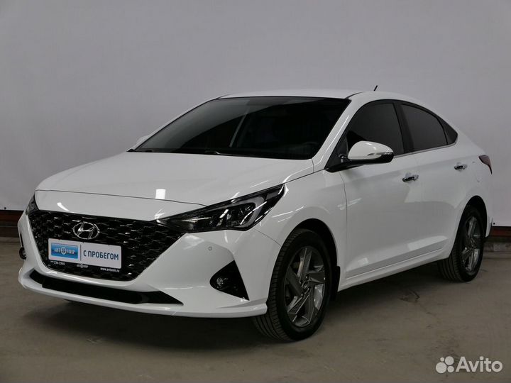 Hyundai Solaris 1.6 AT, 2020, 28 000 км