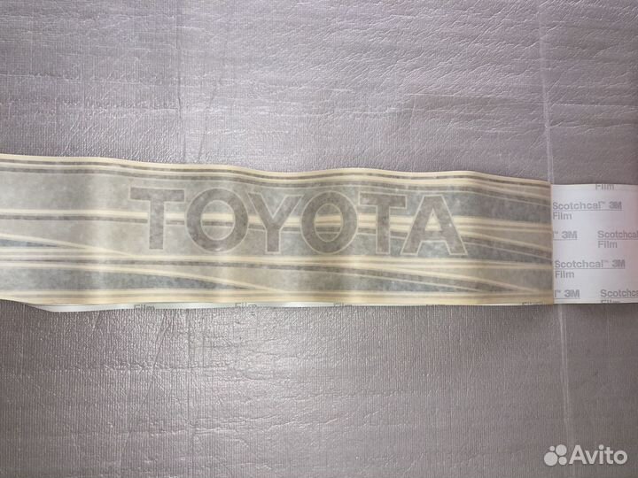 Наклейка toyota hiace 7599326260