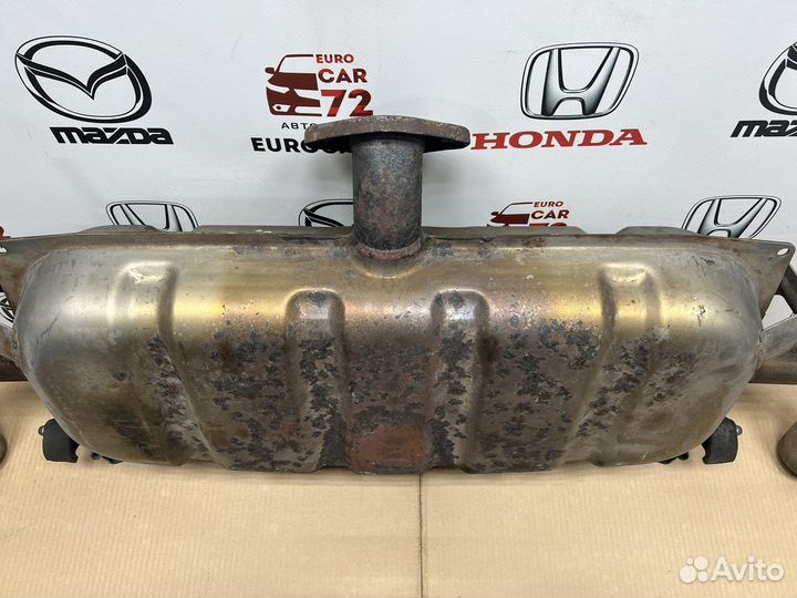 Глушитель основной двойной Mazda CX-5 KE 2012-2017