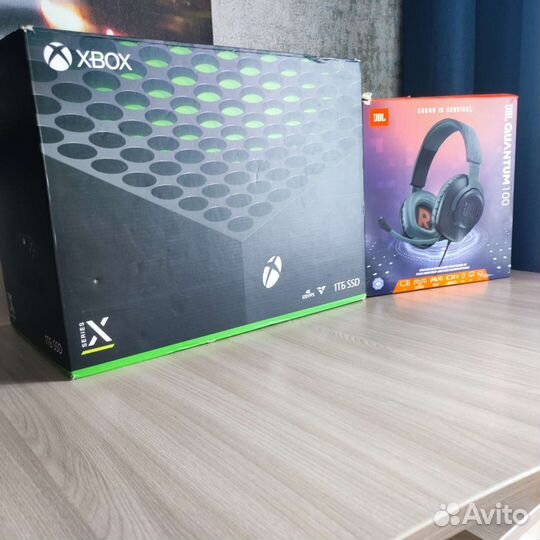 Xbox Series X + много игр