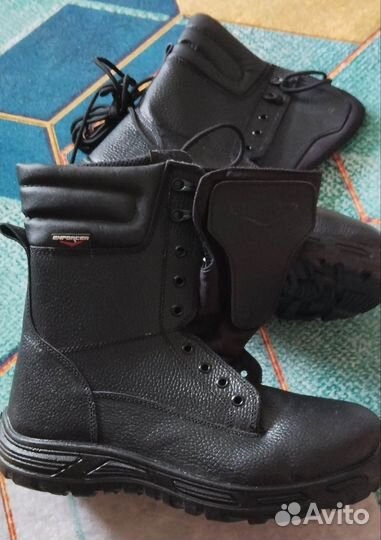 Берцы и полуботинки