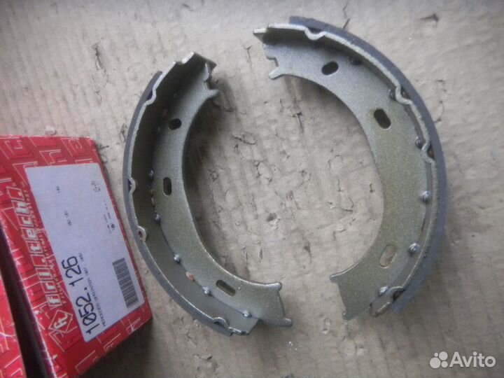 F.1052.126 Колодки торм. зад MB Sprinter 95-06