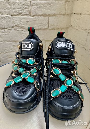 Кроссовки кеды Gucci 36