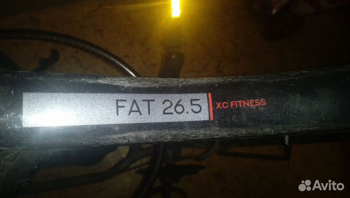 Фэтбайк Б/у