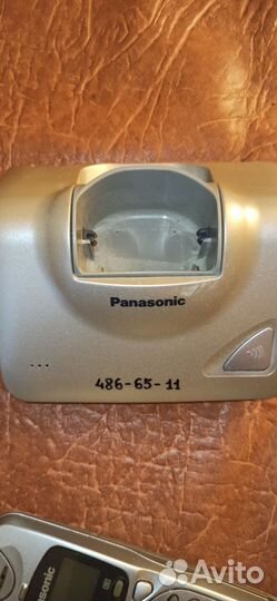 Panasonic телефон -трубка