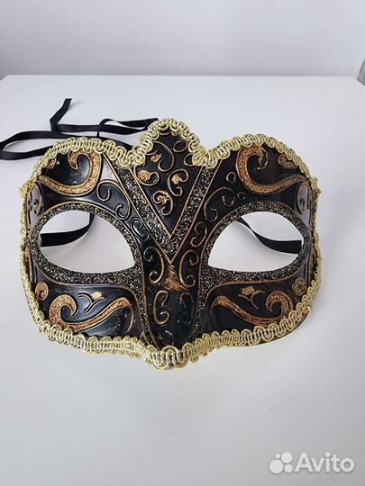 Маска карнавальная маскарадная
