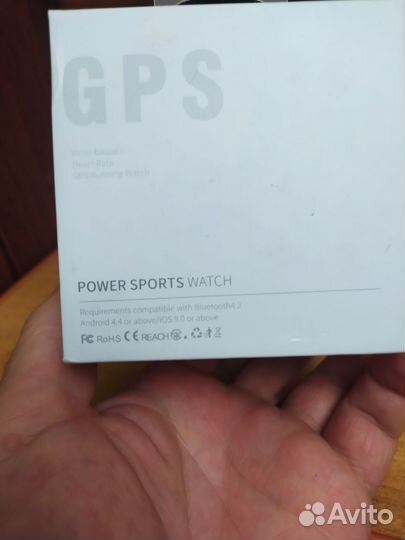 Смарт часы Makibes BR3, на запчасти