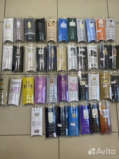 Стойкие духи на маслах