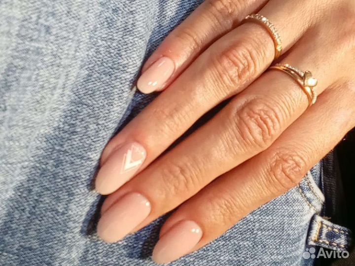 Маникюр с покрытием гель лак шеллак