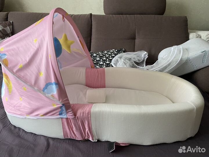 Детская люлька для девочки, новая