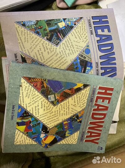 Учебники headway