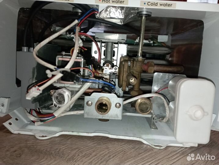 Газовая колонка electrolux бу