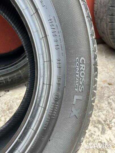 Continental CrossContact LX 215/65 R16