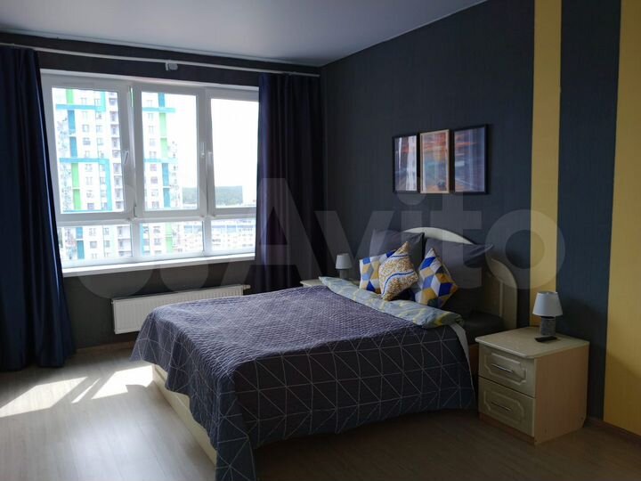 1-к. квартира, 46 м², 15/20 эт.