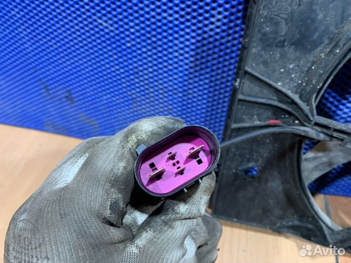 Вентилятор радиатора Skoda Octavia A7 2013-2017